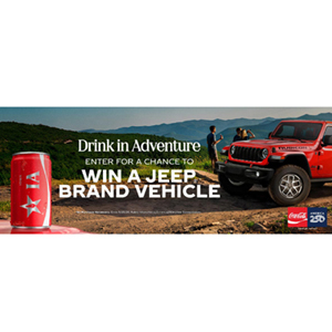 Free Jeep Brand Vehicle