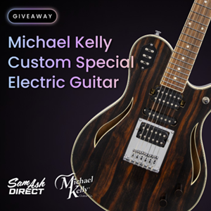 Free Micheal Kelly Electric Guitar