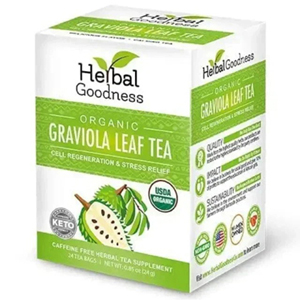 Free Herbal Goodness Tea
