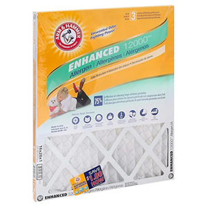 Free ARM & HAMMER™ Allergen Air Filters