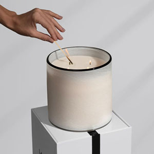 Free LAFCO’s Champagne Candle