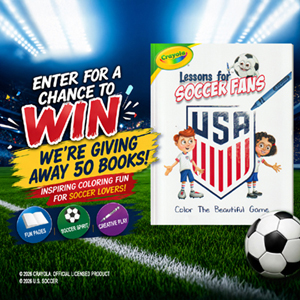 Free Crayola Soccer Coloring Book