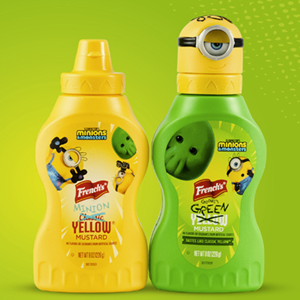 Free French’s Minions Prize Pack