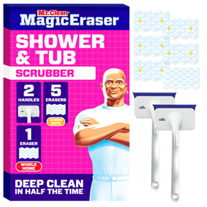 Free Mr. Clean Shower Scrubber
