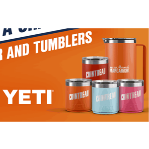 Free YETI Drinkware Set