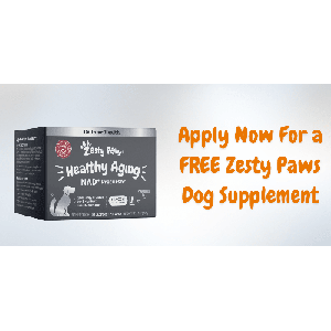 Free Zesty Paws Supplement