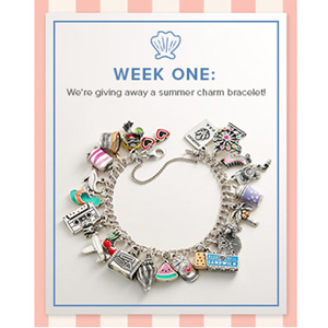 Free Summer Charms Bracelet