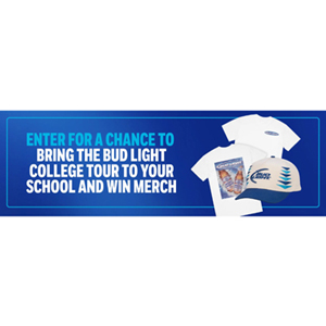 Free Bud Light T-Shirt