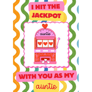 Free Moonpig Auntie Card