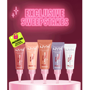 Free NYX Professional Makeup Kit