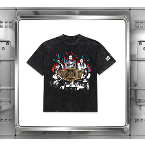 Free Title Belt T-Shirt
