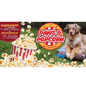 Free Paws & Popcorn Bundle