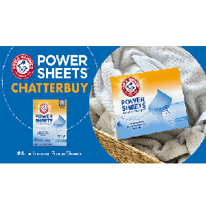 Free ARM & HAMMER Power Sheets