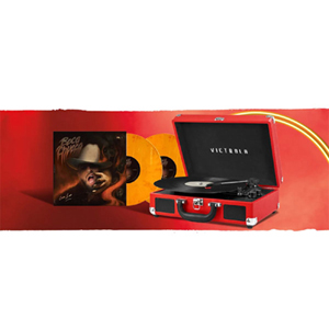 Free Carín León Record Player