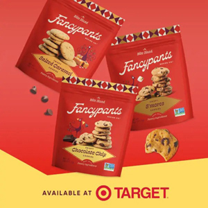 Free Fancypants Baking Co. Cookies