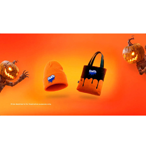 Free Halloween Fanta Hat