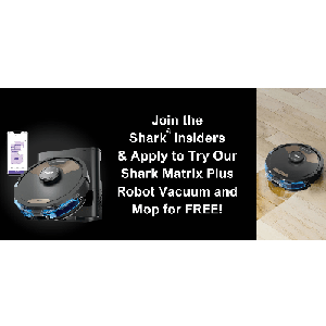 Free Shark Matrix Robot Vacuum