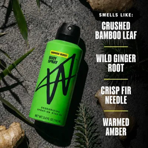 Free W Body Spray
