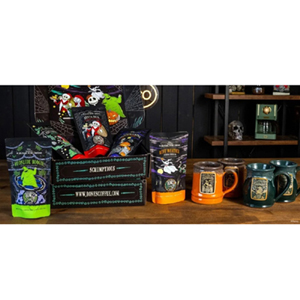Free Halloween Bones Coffee Bundle
