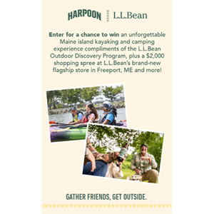 Free Trip to Maine