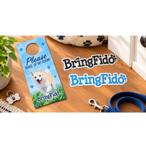 Free BringFido Door Hanger