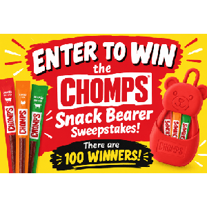 Free Chomps Snack Bear