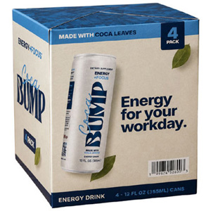 Free Coca Bump Energy 4-pack