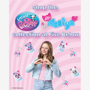 Free Five Below LPS x Like Nastya Stylin’ Kit