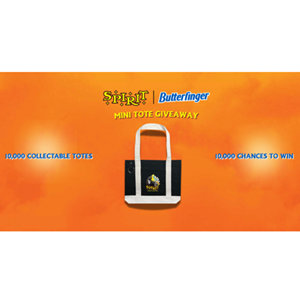 Free Butterfinger Halloween Tote Bag