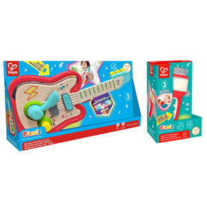 Free Hape Rainbow Rock Guitar
