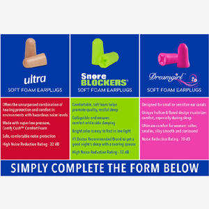 Free Mack’s Earplugs Sample