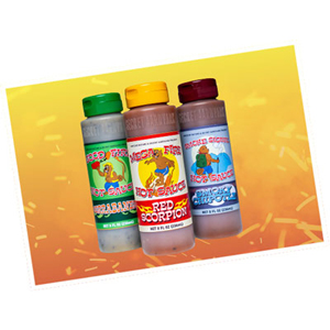 Free Mega Fire Hot Sauce