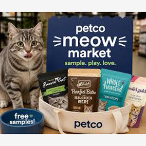 Free Petco Meow Market Samples