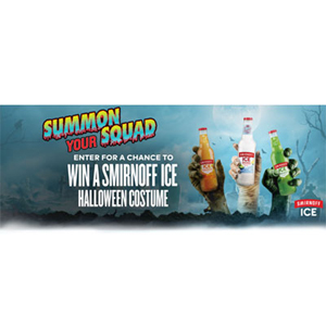Free Smirnoff Halloween Costume