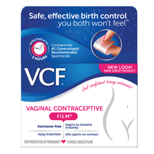 Free VCF® Contraceptive Film®