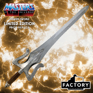 Free He-Man Power Sword