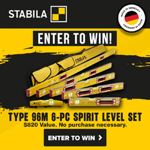 Free Stabila Spirit Level