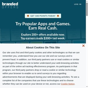 Join Branded Games Rewards