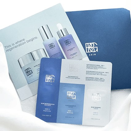 Free BRG Skin 3-Step Regeneration Ritual Sample