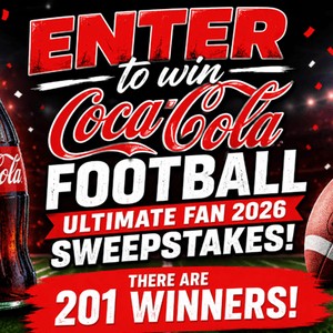 Free Coca-Cola Football Ultimate Fan 2026