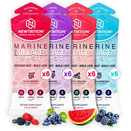 Free NewTrition Marine Collagen Sample