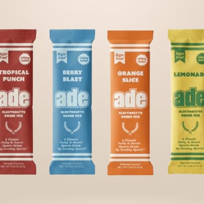 Free Sunday Sports Ade Electrolyte Drink Sample