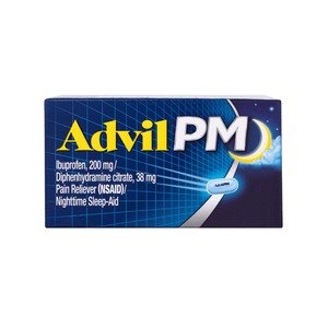 Free Advil PM Sample