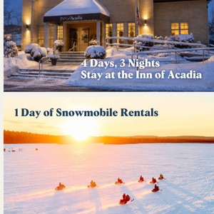 Free Winter Getaway to Maine with Snowmobile Rentals from Visit Aroostook