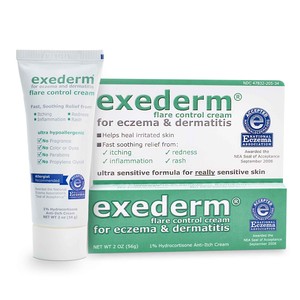 exederm Flare Control Cream tube and box