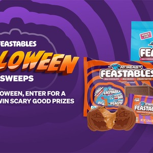 Free Feastables Halloween Sweepstakes
