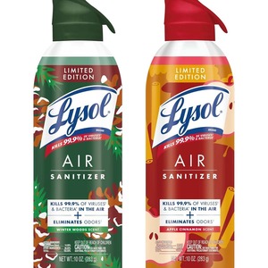 Free Lysol Fall Fragrances