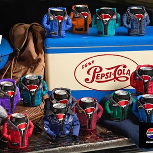 Free Pepsi Off Season Can Jacket