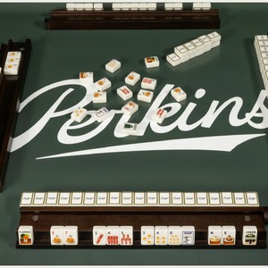 Perkins-branded mahjong set