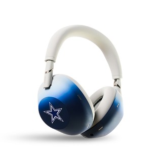 Sony x Dallas Cowboys WH-1000XM6 headphones in white and navy with the Cowboys star